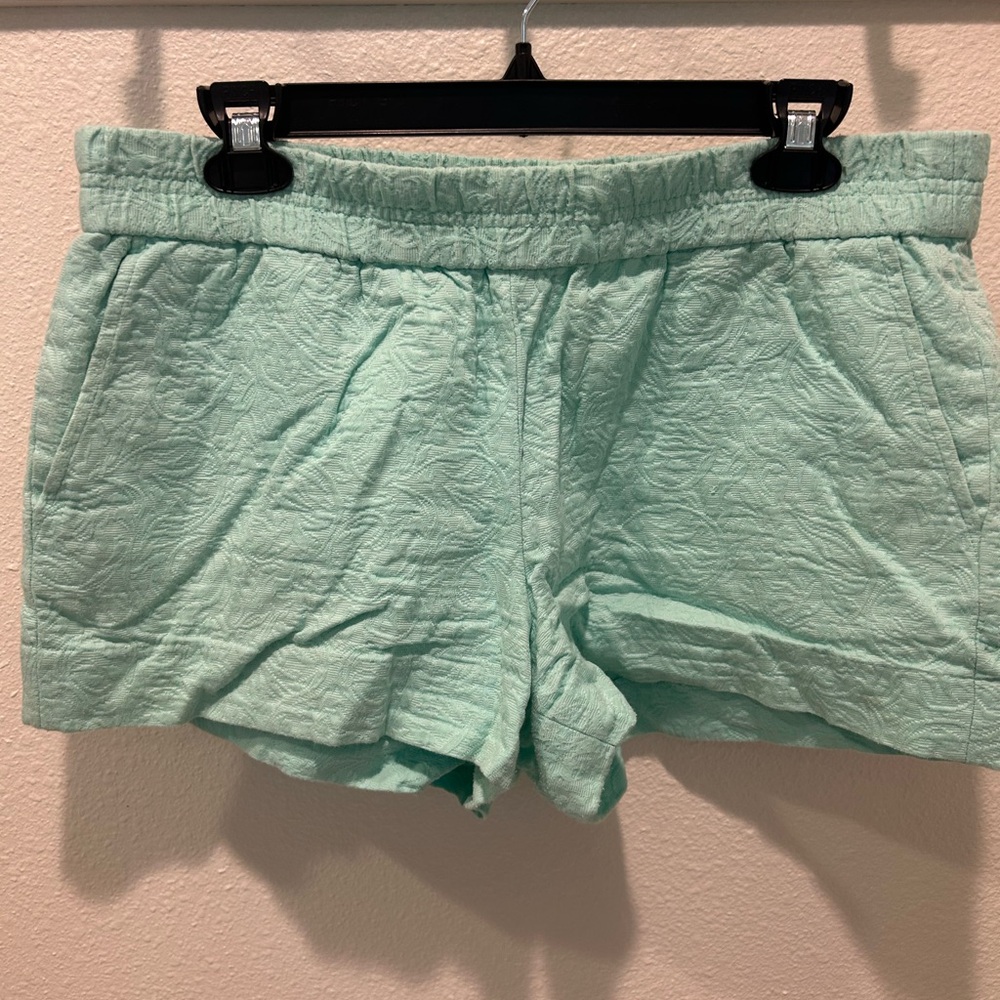 J. Crew Mint Green Women Shorts